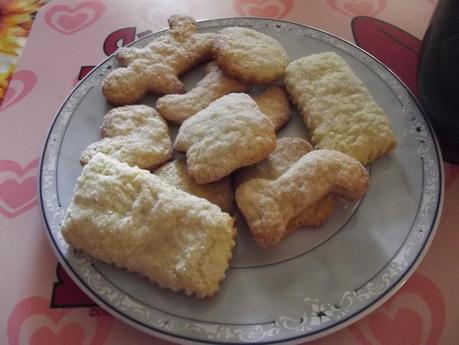 I MIEI BISCOTTI PER LA COLAZIONE