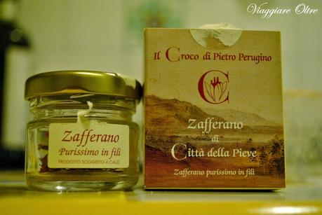Città della Pieve: Umbria al sapore di Zafferano