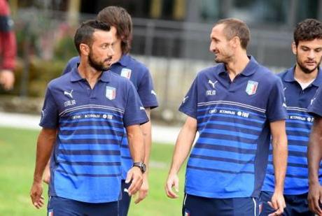 Italia, tegola per Conte: Chiellini out anche contro la Norvegia