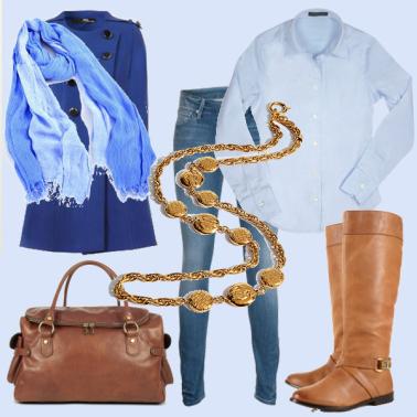 Il capo (must-have) salva outfit di Settembre: la Camicia Azzurra