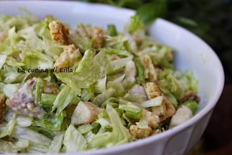 Insalate: La Caesar Salad (ispirazione Gordon)