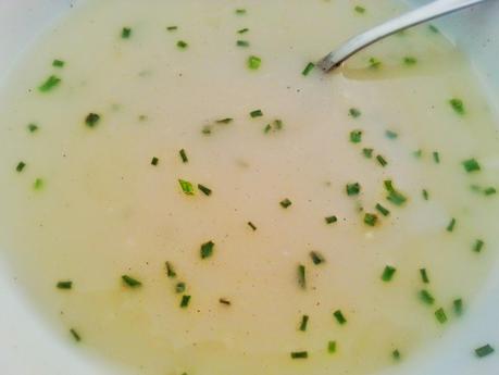 Zuppa fatta in casa con il preparato pronto - Ready to cook home made soup