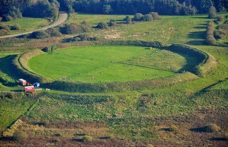 Una nuova fortezza circolare vichinga in Danimarca