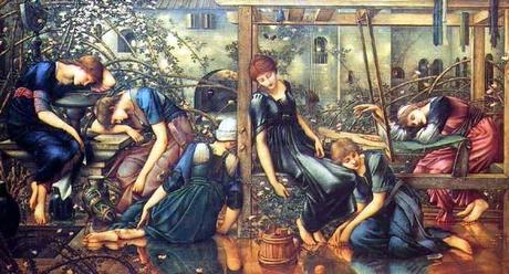 Sir Edward Burne-Jones and The Legend of Briar Rose.