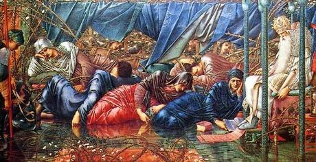 Sir Edward Burne-Jones and The Legend of Briar Rose.