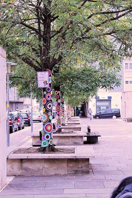 Kreativ 2014 e lo yarn bombing