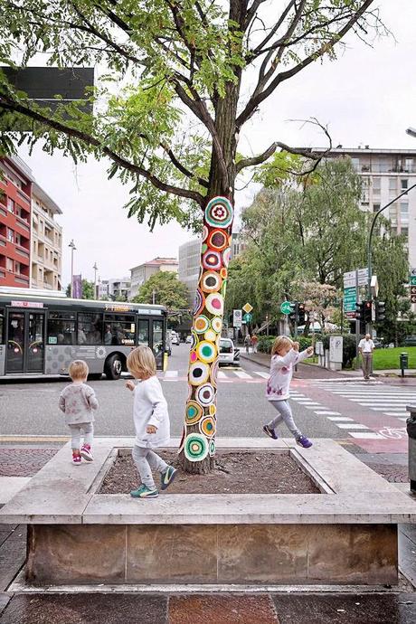 Kreativ 2014 e lo yarn bombing