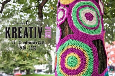 Kreativ 2014 e lo yarn bombing