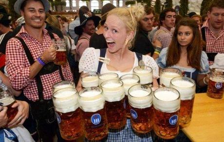 Oktoberfest e i suoi fratelli, i migliori festival della birra europei