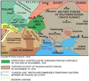 Etnicità 34. Il caso: la formazione dell’Ucraina e della Russia (parte 3).