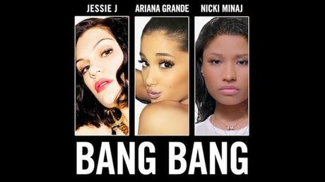Jessie J, Ariana Grande e Nicki Minaj lanciano Bang Bang