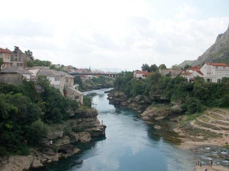 Dal ponte di Mostar