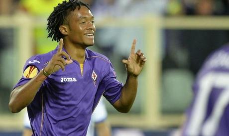 Fiorentina: Cuadrado in dieci giorni