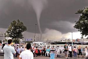 Istanbul, Europa: Il clima d’agosto e i tornado di Istanbul