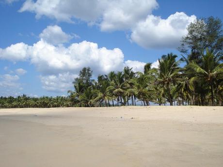 Maravanthe beach India