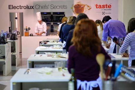 #SecretIngredient il progetto di Electrolux, al Taste of Roma