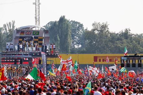 GP Monza Gara : Hamilton c'è, Ferrari invisibile