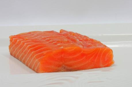 Salmone cottura 40 gr° sottovuoto