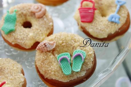 Torta Sirenella e sweet table a tema, per la mia principessa