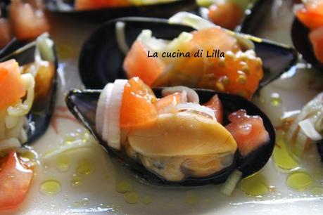 Pesce e Crostacei: Cozze alla Catalana a modo mio