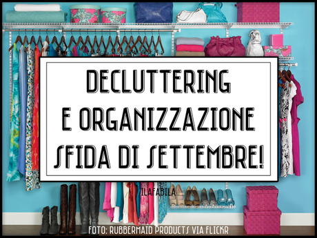 Decluttering e Organizzazione: l'armadio principale