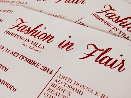 Fashion in Flair - Shopping in villa: alto artigianato, fashion ed eventi beauty vi aspettano a Lucca in un appuntamento da non perdere!