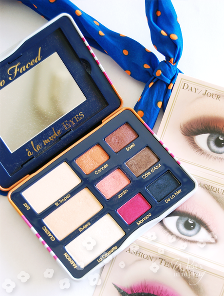 A close up on make up n°246: Too Faced, à la mode Eyes palette