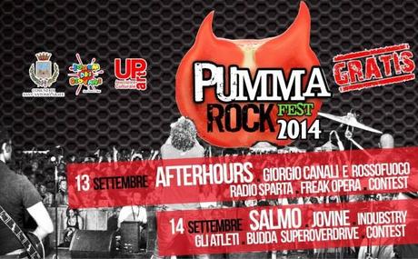 Pummarock Fest, programma della 5° edizione