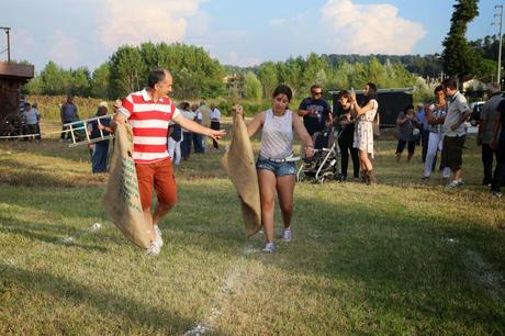 la festa di San Regolo, a La Serra