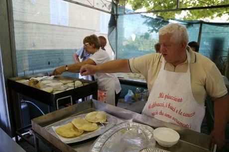 la festa di San Regolo, a La Serra