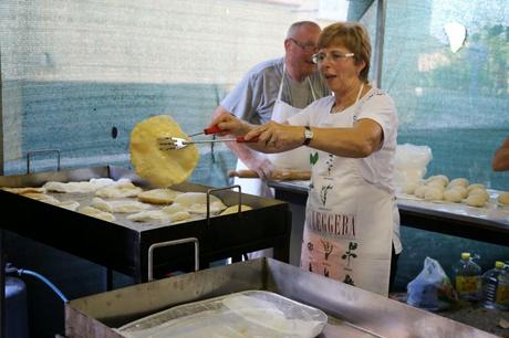 la festa di San Regolo, a La Serra