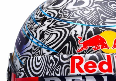 Arai GP-6 S.Vettel Monza 2014 by Jens Munser Designs