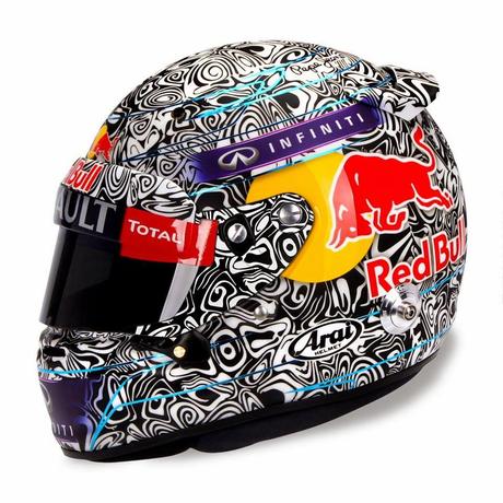 Arai GP-6 S.Vettel Monza 2014 by Jens Munser Designs