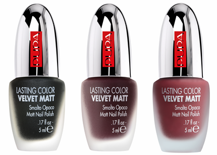 Pupa, Velvet Matt Line - Preview