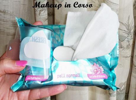 Nuove salviettine struccanti Fresh & Clean Nuove salviettine struccanti Fresh & Clean