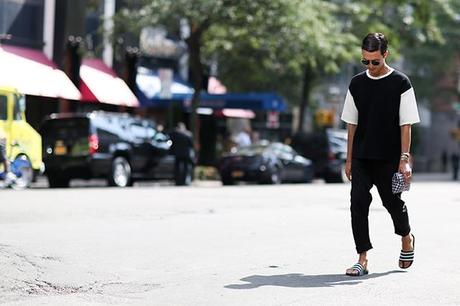 Fashion Week di New York / S 2015 S: street style.  Parte II (12 foto)