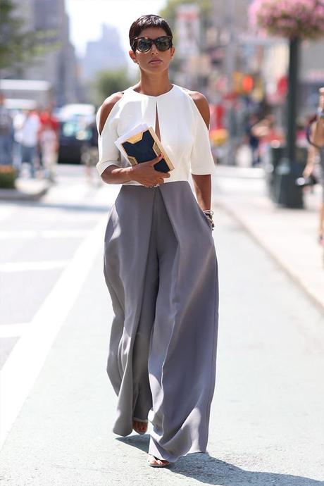 Fashion Week di New York / S 2015 S: street style.  Parte III (7 foto)