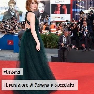 Venezia 2014 - I Leoni d'oro di Banana e cioccolato