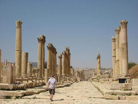 Jerash, Giordania