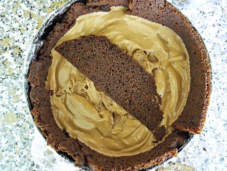 Gâteau gelato al cioccolato per festeggiare il mio Settembre!