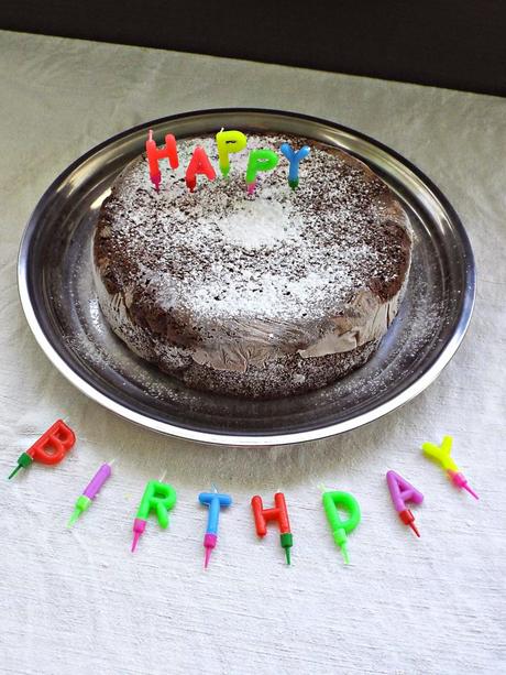 Gâteau gelato al cioccolato per festeggiare il mio Settembre!