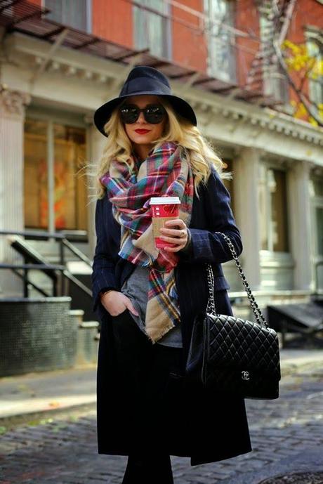 Zara tartan scarf: le maxi sciarpe in lana scozzese