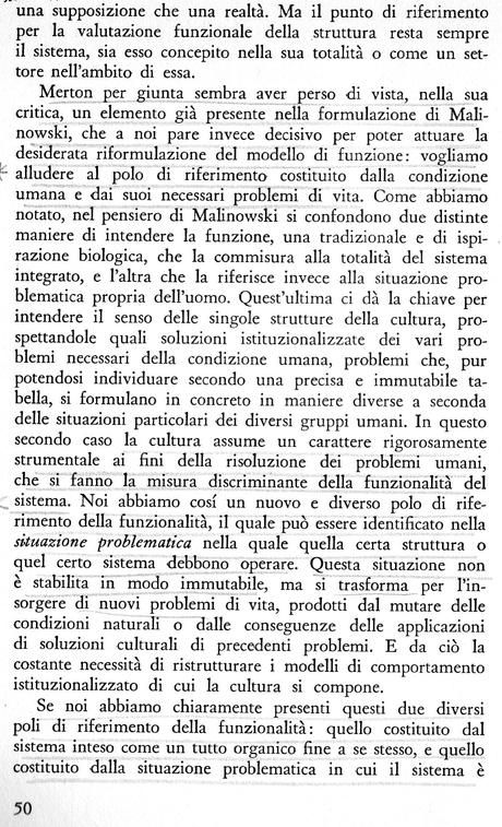 L’uomo in situazione   di Carlo Tullio – Altan, Antropologia funzionale Bompiani, 1971, p. 49-52 e 58-66