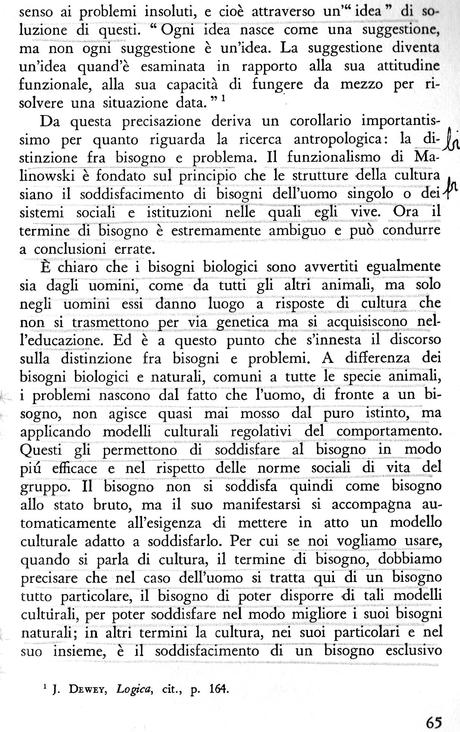 L’uomo in situazione   di Carlo Tullio – Altan, Antropologia funzionale Bompiani, 1971, p. 49-52 e 58-66