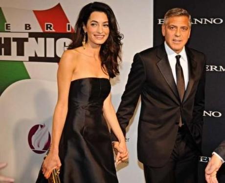 george e amal