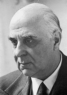 Giorgos Seferis ritratto nel 1963 - (c) Wikipedia