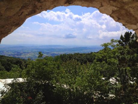 Chiesa San Pietro - Monte Conero - Veduta panoramica