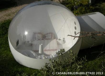 bubble room casa