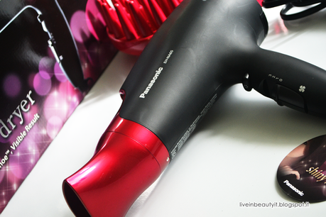 Panasonic, Nanoe Hair Dryer EH-NA65-K - Review