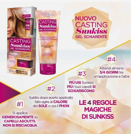 Review: L'Oreal Casting Sunkiss (Prima parte)